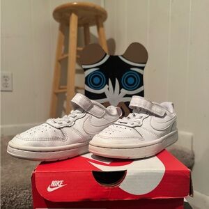 Nike Court Borough Low Recraft Sneakers – Toddler Size 11C